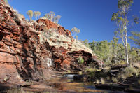 _with a relatively flat walk through